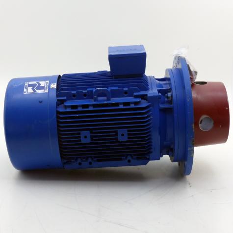 Motor für Blockpumpe  Neu