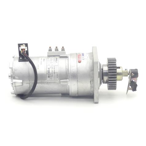 Electric motor with gearbox AL 4C4-Q1-1 Used