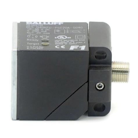 Induktiver Sensor BES Q40KFU-PSC20A-S04G Neuwertig