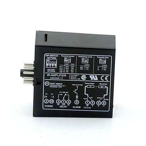 IR-Vertstärker 8IG 421 246 Neu