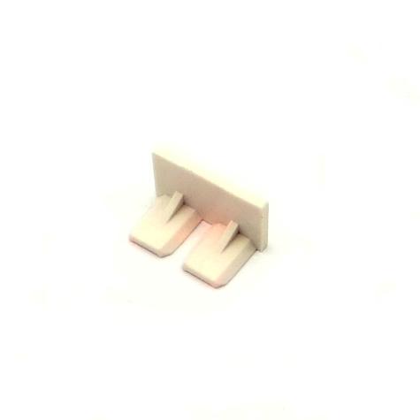 Beschriftungsschild 15 mm für RT und RY Relais  Neu OVP