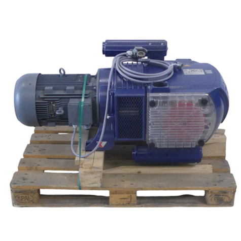 Rotary vane vacuum pump  Used