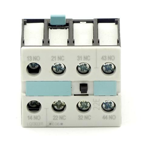 Hilfsschalterblock  Gebraucht