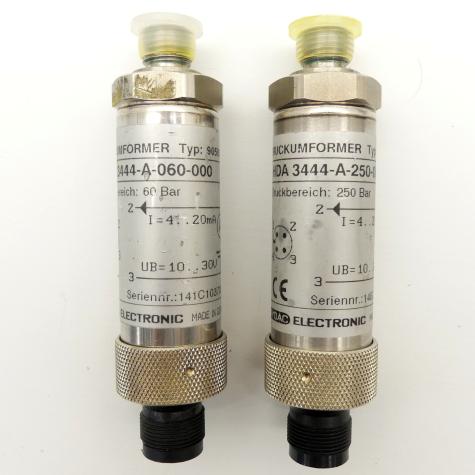 Elektronisches Set Druckmessumformer MG 2020-000-F + HDA + ETS Sensor HMG2020 Gebraucht