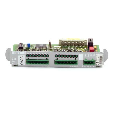 Output Card A24V-0.5A  Used