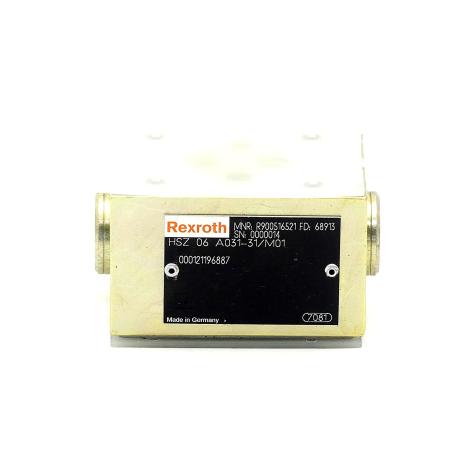 Intermediate plate HSZ 06 A031-31/M01 New