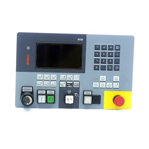 Operator panel BT20N / 087280 HV000665 Used