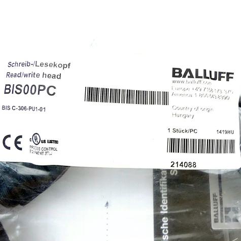 Schreib Lesekopf BIS C-306-PU1-01 Neu OVP