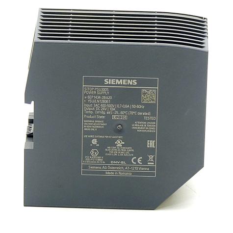 SITOP PSU300S 24 V/10 A stabilized power supply  Used