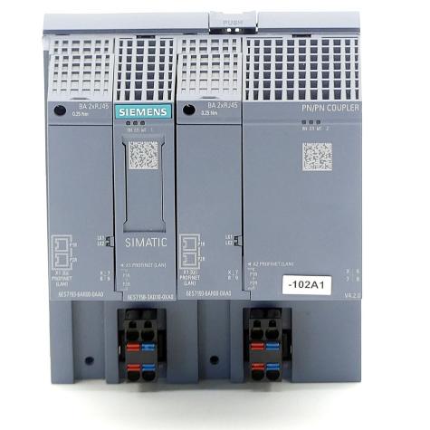 SIMATIC PN/PN Coupler for deterministic data exchange  Used