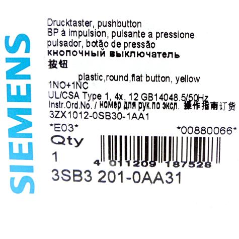 Drucktaster gelb  Neu OVP