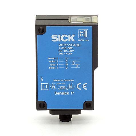 photoelectric sensor WT27-2F430 