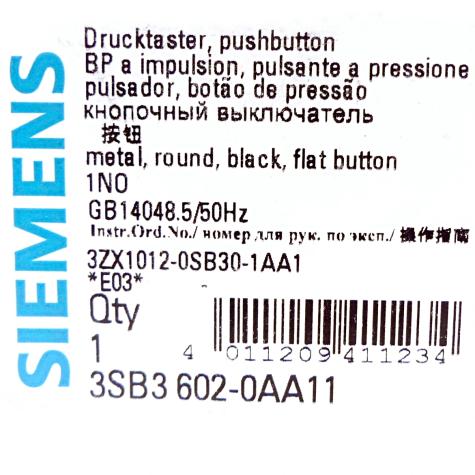 push-button black  New FS