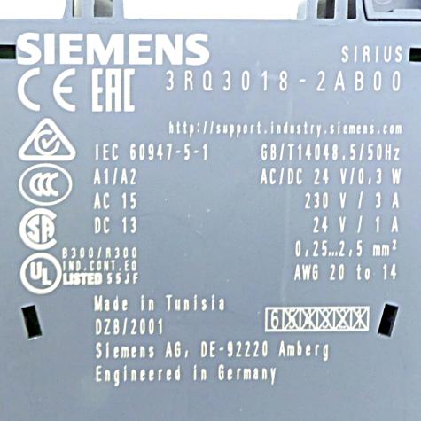 Ausgangskoppler 3RQ3018-2AB00 Neu OVP