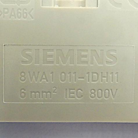 47 Stück Anschlussklemme 8WA1011-1DH11 Neu OVP