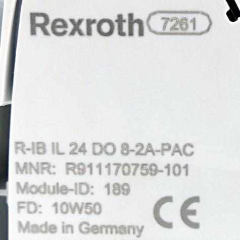 Inline-Digital-Ausgabeklemme R-IB IL 24 DO 8-2A-PAC R-IB IL 24 DO 8-2A-PAC  Neu OVP
