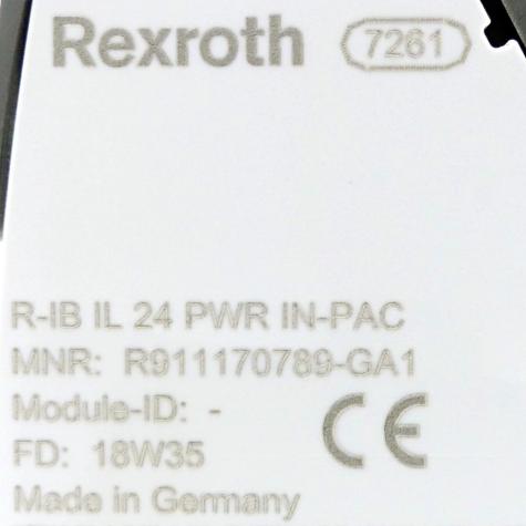 Inline Power module R-IB IL 24 PWR IN-PAC 