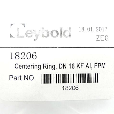 10 Pieces Centering rings DN 16 KF DN 16 KF Al New FS