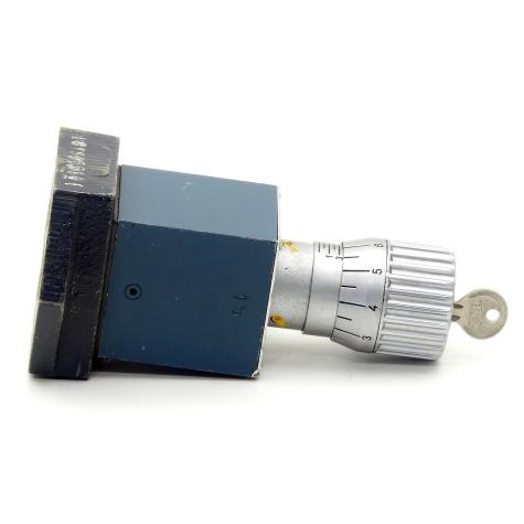 Flow control valve  Used