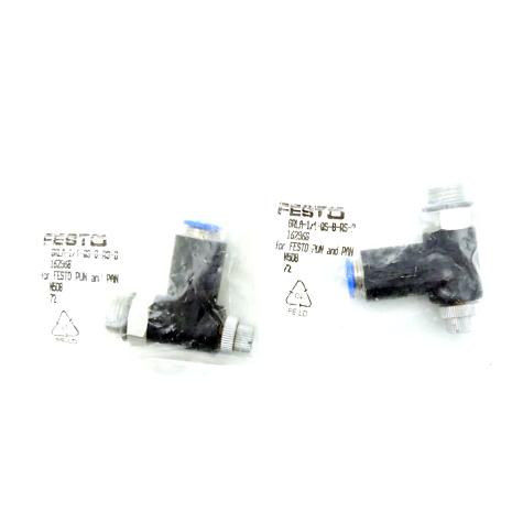 Drossel-Rückschlagventile 162968 Neu OVP