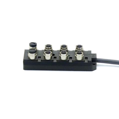 Actuator-Sensor-Box ASB 8/LED 5/4-331 Used