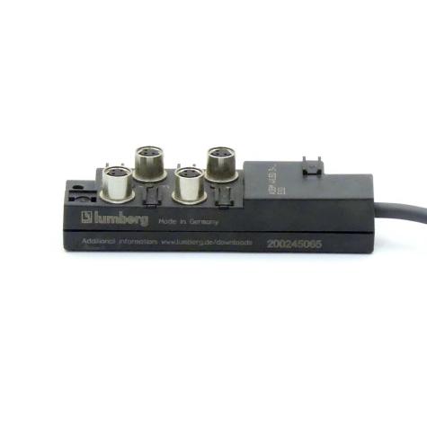 3 Stück Aktor-Sensor-Box  Gebraucht