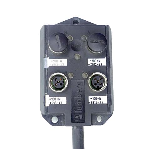 Aktor-Sensor-Box ASB 4 LED-5/4 Gebraucht