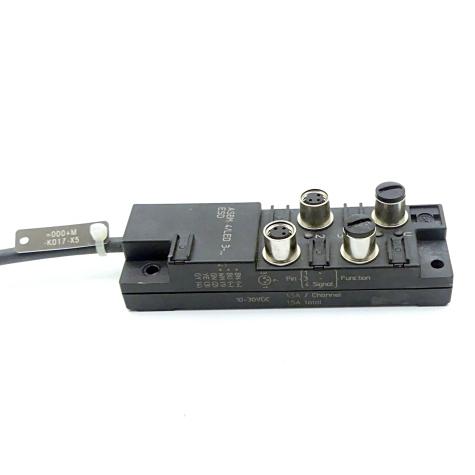 Aktor-Sensor-Box ASBM 4/LED 3-...ESD Gebraucht