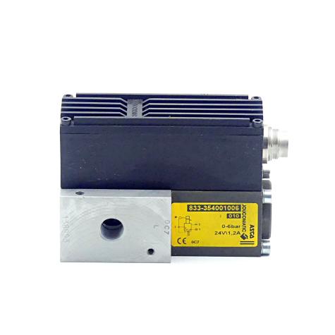 Proportionalventil 833-354001006 Gebraucht