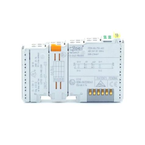 Digitalausgangsklemme 750-402 Gebraucht