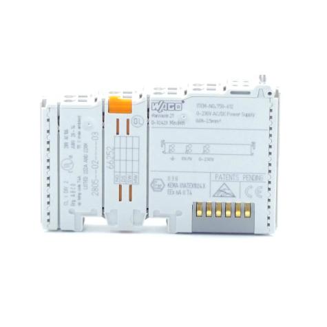 Potentialeinspeisung 750-612 Neu OVP
