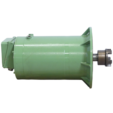 Water-cooled three-phase motor  Used