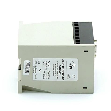 AS-i / PROFIBUS-DP Gateway  