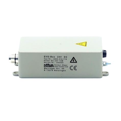 EVG-Box 24V DC 3800.519.719 New