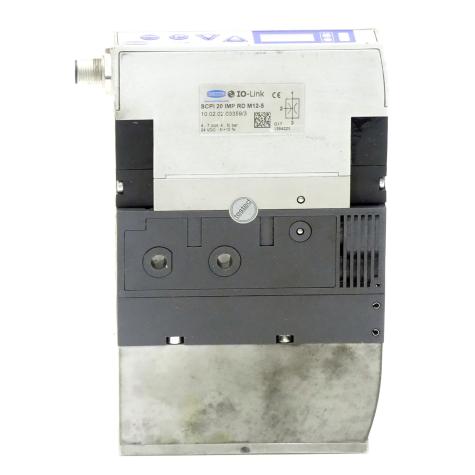 Kompaktejektor mit voll integrierter Funktionalität SCPi 20 IMP RD M12-5 Gebraucht