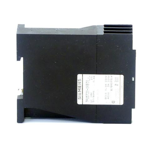 Zeitrelais 7PU5720-0AB30 Neu OVP