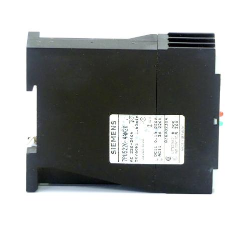 Zeitrelais 7PU52 20-4AN20 Neu OVP