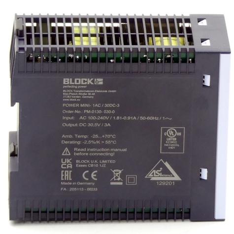 Primary switched mode power supply  New