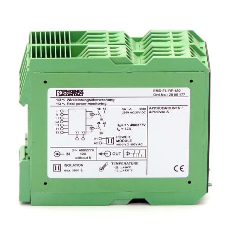 Monitoring relay EMD-FL-RP-480 
