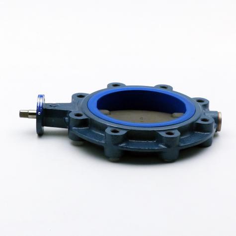 Butterfly valve  New