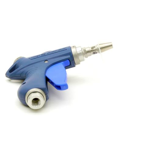 Compressed air blow gun  