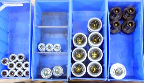 Hydraulic quick couplers  New