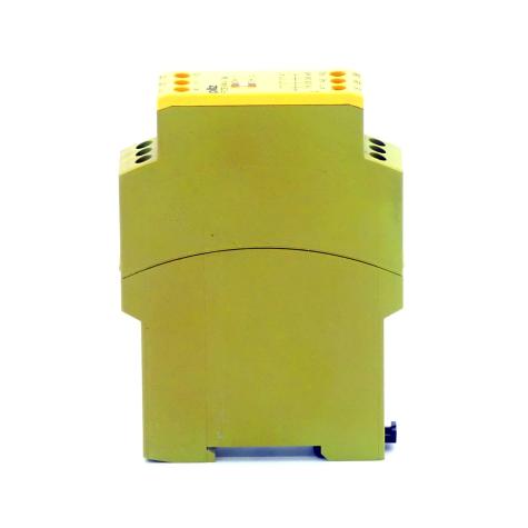 Safety relay PZE X4V 3/24VDC 4n/o fix Used