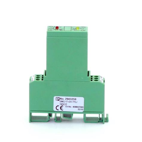 Relay module 2943259 Used