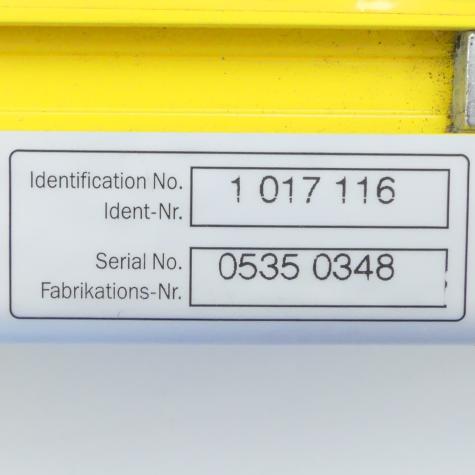 Safety light Curtain receiver MSLE03-14061A Used