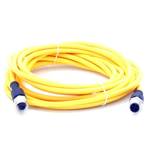 Cable M12sf M12sm 5m New FS
