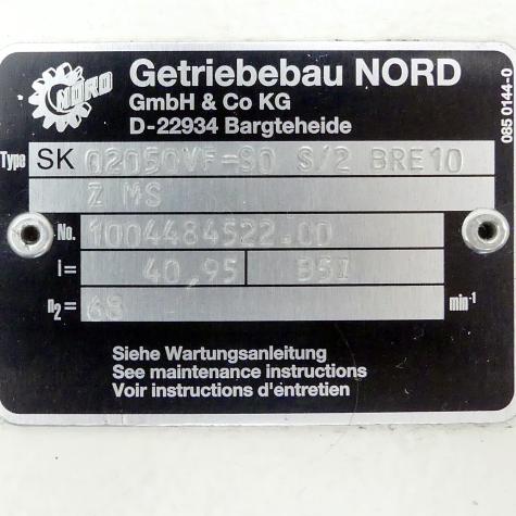 Getriebemotor 80 S/2 BRE10 Z MS Neu