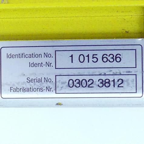 Sicherheitslichtvorhang Empfänger MSLE03-24051A Gebraucht