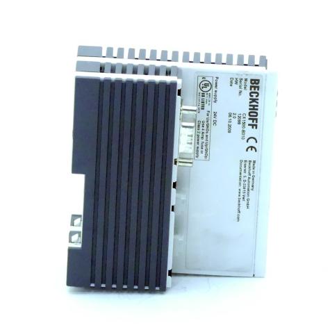PROFIBUS slave fieldbus connection  Used