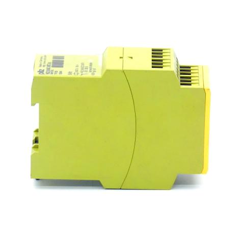 Safety relay PNOZ X6 24VAC 24VDC 3n/o 